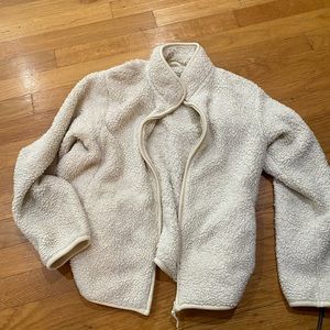 Fluffy fleece girls size 11-12